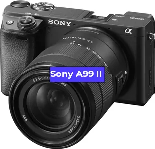 Ремонт фотоаппарата Sony A99 II в Краснодаре